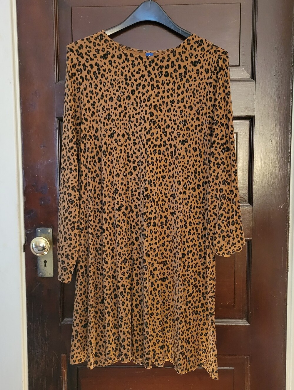 Old Navy Leopard Dress